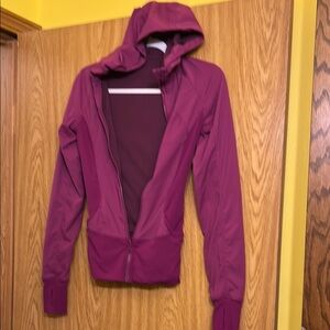 Lululemon Athletica Purple Zip-Up Hoodie